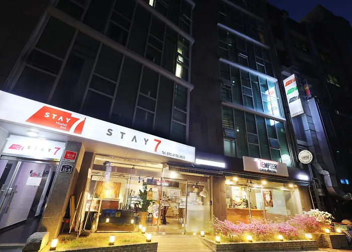 Stay7 Myeongdong Auberge de jeunesse Séoul