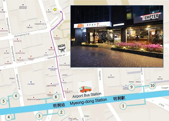 Stay7 Myeongdong *